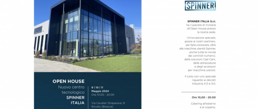 Open House Spinner Italia