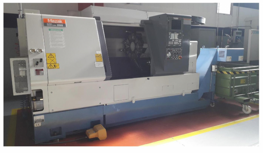 Mazak Super Quick Turn 200
