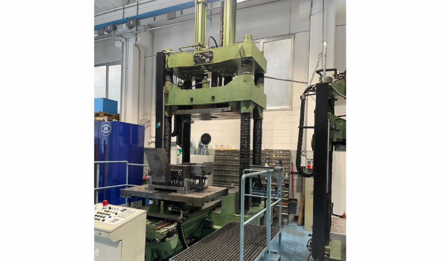 Pressa Prova Stampi UTAS GR3