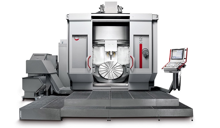 Verticali 5 assi fresatura e tornitura